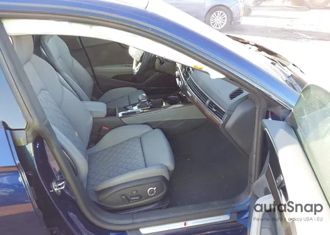 2024 Audi S5 Sportback Prestige Tfsi Quattro Tiptronic z USA, uszkodzony, nr VIN WAUB4DF5XRA092956